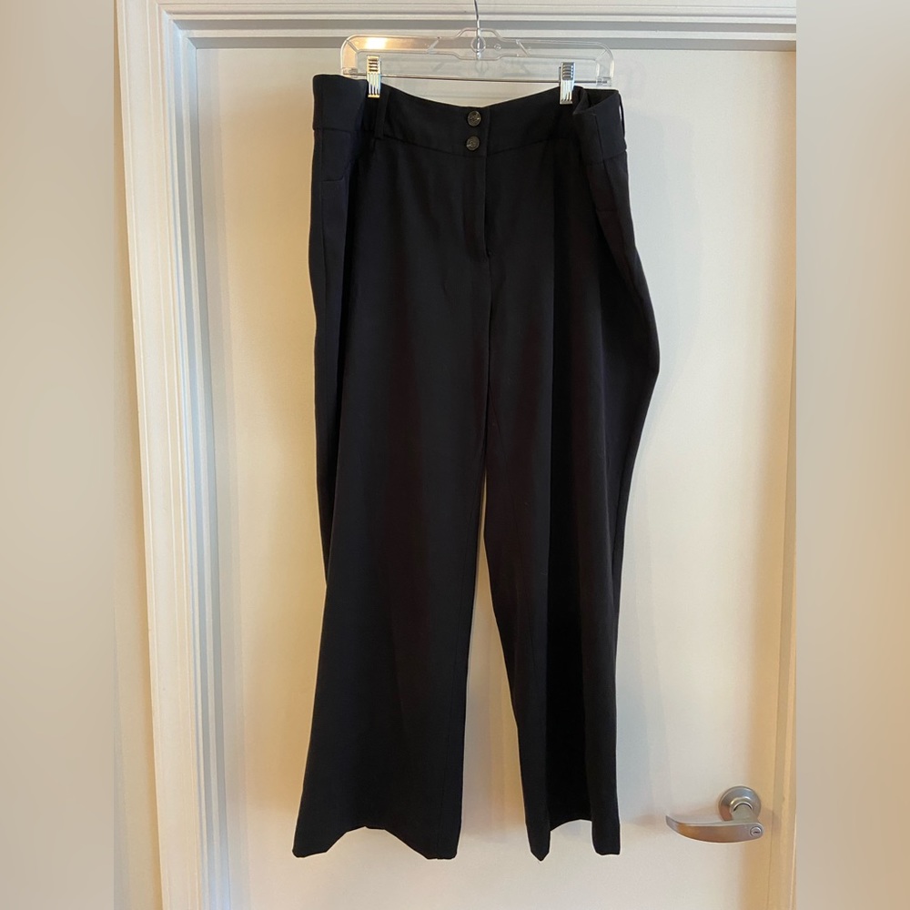 Alfani 20w black work pants.